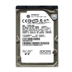 HTS723220L9A360 - Hitachi Travelstar 7K320 Series 200GB 7200RPM SATA 3Gb/s 16MB Cache 2.5-inch Hard Drive