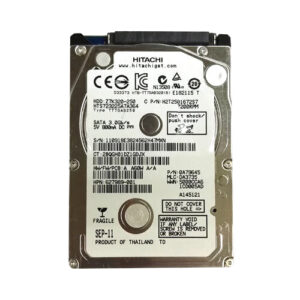 HTS723225A7A364 - HGST Travelstar Z7K320 Series 250GB 7200RPM SATA 3Gb/s 16MB Cache (512) 2.5-inch Hard Drive