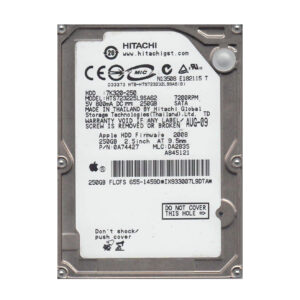HTS723225L9SA62 - Hitachi Travelstar 7K320 Series 250GB 7200RPM SATA 1.5Gb/s 16MB Cache (512) 2.5-inch Hard Drive