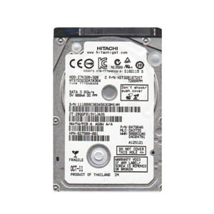 HTS723232A7A364 - HGST Travelstar Z7K320 Series 320GB 7200RPM SATA 3Gb/s 16MB Cache (512) 2.5-inch Hard Drive