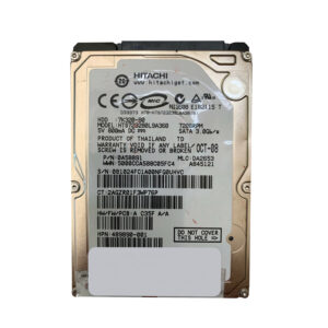 HTS723280L9A360 - Hitachi Travelstar 7K320 Series 80GB 7200RPM SATA 3Gb/s 16MB Cache (512) 2.5-inch Hard Drive