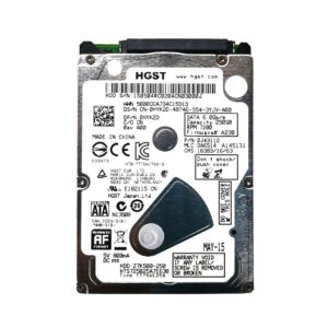 HTS725025A7E630 - HGST Travelstar Z7K500 Series 250GB 7200RPM SATA 6Gb/s 32MB Cache 512e 2.5-Inch Hard Drive