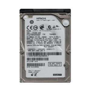 HTS725025A9A361 - Hitachi Travelstar 7K500 Series 250GB 7200RPM SATA 3Gb/s 16MB Cache 512e (Bulk Data Encryption) 2.5-inch Hard Drive