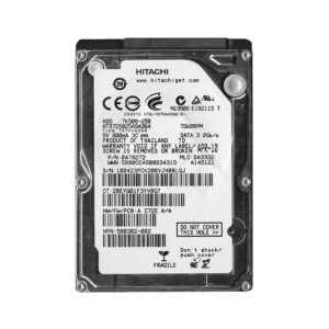 HTS725025A9A364 - Hitachi Travelstar 7K500 Series 250GB 7200RPM SATA 3Gb/s 16MB Cache 512e 2.5-inch Hard Drive