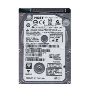 HTS725050A7E635 - HGST Travelstar Z7K500 Series 500GB 7200RPM SATA 6Gb/s 32MB Cache 512e (TCG Opal Encryption) 2.5-Inch Hard Drive