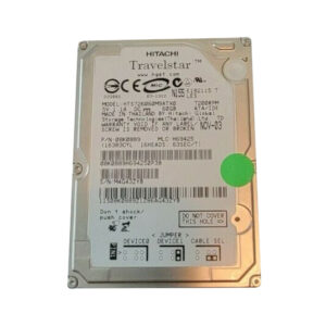 HTS726060M9ATX0 - Hitachi Travelstar 60GB 7200RPM IDE Ultra ATA/100 (ATA-6) 8MB Cache 2.5-inch Hard Drive