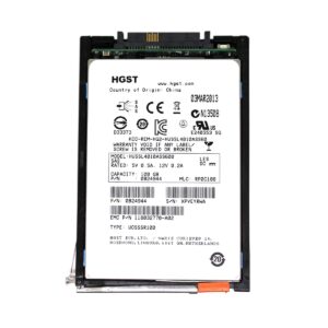 HUSSL4010ASS600 - HGST Ultrastar SSD400S Series 100GB Single-Level Cell SAS 6Gb/s 2.5-inch Solid State Drive