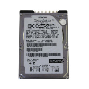 IC25N020ATMR040 - Hitachi Travelstar 80GN Series 20GB 4200RPM IDE Ultra ATA/100 (ATA-6) 2MB Cache 2.5-inch Hard Drive
