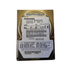 K000039530 - Toshiba 60GB 5400RPM SATA 1.5Gb/s 8MB Cache 2.5-Inch Hard Drive