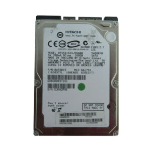K000050130 - Toshiba 160GB 5400RPM SATA 1.5Gb/s 8MB Cache 2.5-Inch Hard Drive