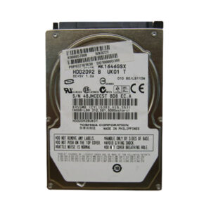 K000057860 - Toshiba 160GB 5400RPM SATA 3Gb/s 8MB Cache 2.5-Inch Hard Drive