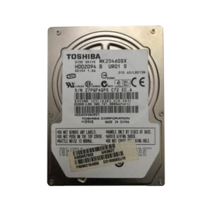 K000057920 - Toshiba 200GB 5400RPM SATA 3Gb/s 8MB Cache 2.5-Inch Hard Drive