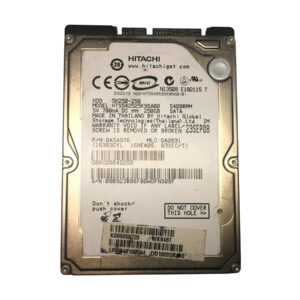 K000058720 - Toshiba 250GB 5400RPM SATA 1.5Gb/s 8MB Cache 2.5-Inch Hard Drive