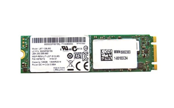 L8T-128L9G - Lite-On L9G Series 128GB Multi-Level Cell SATA 6Gb/s High Performance M.2 2280 Solid State Drive