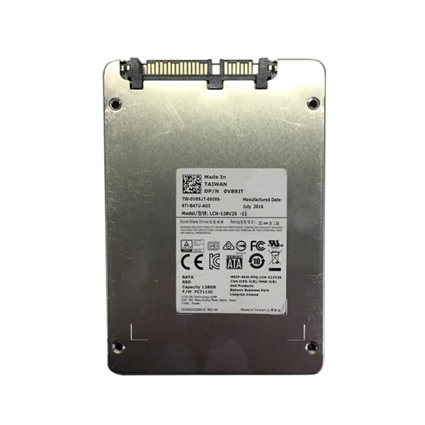 LCH-128V2S - Lite-On ZETA Series 128GB Multi-Level Cell SATA 6Gb/s Mainstream 2.5-Inch Solid State Drive