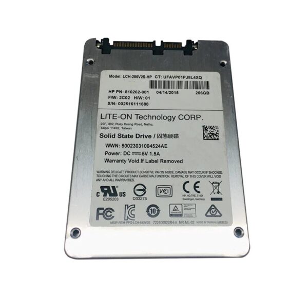 LCH-256V2S - Lite-On ZETA Series 256GB Multi-Level Cell SATA 6Gb/s Mainstream 2.5-Inch Solid State Drive