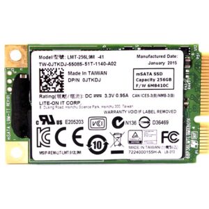 LMT-256L9M-41 - Lite-On 256GB PCI Express mSATA Solid State Drive