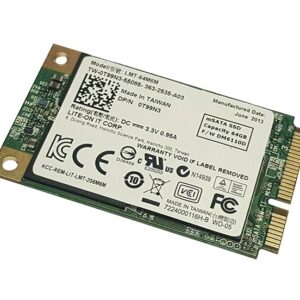 LMT64M6M - Lite-On M6M Series 64GB Multi-Level Cell SATA 6Gb/s mSATA Solid State Drive
