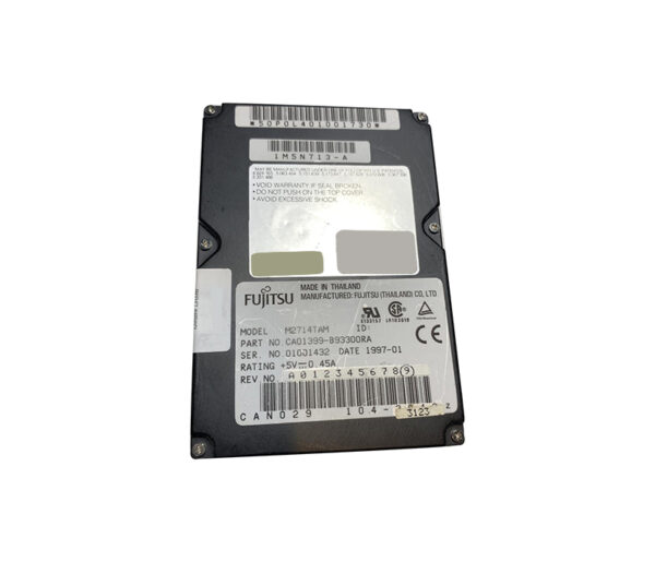 M2714TAM - Fujitsu 1GB 4200RPM IDE/ATA 128KB Cache 2.5-Inch Hard Drive