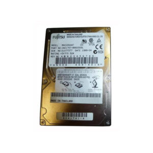 MHE2064AT - Fujitsu 6GB 4200RPM ATA-33 2.5-inch Hard Drive