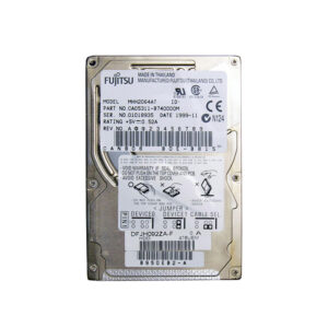 MHH2064AT - Fujitsu 6GB 4200RPM ATA-33 2.5-inch Hard Drive