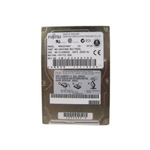 MHK2048AT - Fujitsu 4GB 4200RPM ATA-33 2.5-inch Hard Drive