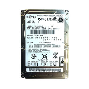 MHT2030AR - Fujitsu 30GB 4200RPM IDE Ultra ATA/100 (ATA-6) 2MB Cache 2.5-Inch Hard Drive