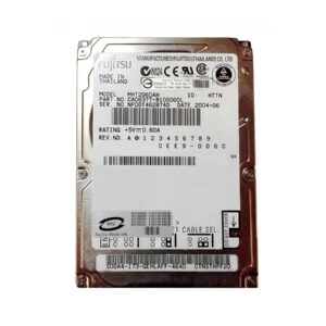 MHT2060AH - Fujitsu Mobile MHT Series 60GB 5400RPM IDE Ultra ATA/100 (ATA-6) 8MB Cache 2.5-Inch Hard Drive