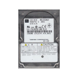 MK1002MAV - Toshiba Mobile 1GB 4200RPM IDE/ATA 128KB Cache 2.5-Inch Hard Drive