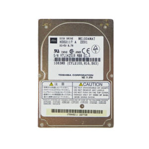 MK1004MAT - Toshiba 1GB 4200RPM ATA 128KB Cache 2.5-Inch Hard Drive
