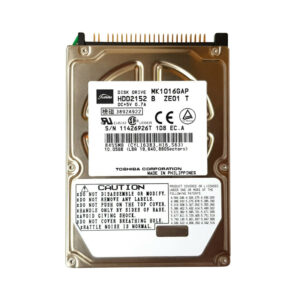 MK1016GAP - Toshiba 10GB 4200RPM IDE 2.5-Inch Hard Drive