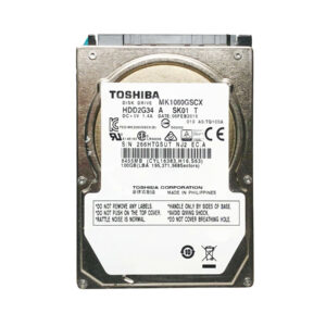 MK1060GSCX - Toshiba 100GB 4200RPM SATA 1.5Gb/s 8MB Cache 2.5-Inch Hard Drive