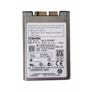 MK1229GSGF - Toshiba 120GB 5400RPM SATA 3Gb/s 8MB Cache mSATA 1.8-Inch Hard Drive