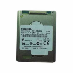 MK1234GAL - Toshiba 120GB 4200RPM IDE Ultra ATA/100 (ATA-6) 8MB Cache 1.8-Inch Hard Drive