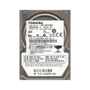 MK1237GSX - Toshiba 120GB 5400RPM SATA 3Gb/s 8MB Cache 2.5-Inch Hard Drive