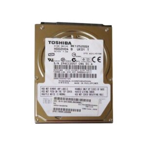 MK1252GSX - Toshiba 120GB 5400RPM SATA 3Gb/s 8MB Cache 2.5-Inch Hard Drive