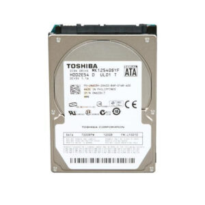 MK1254GSYF - Toshiba 120GB 7200RPM SATA 3Gb/s 16MB Cache 2.5-Inch Hard Drive