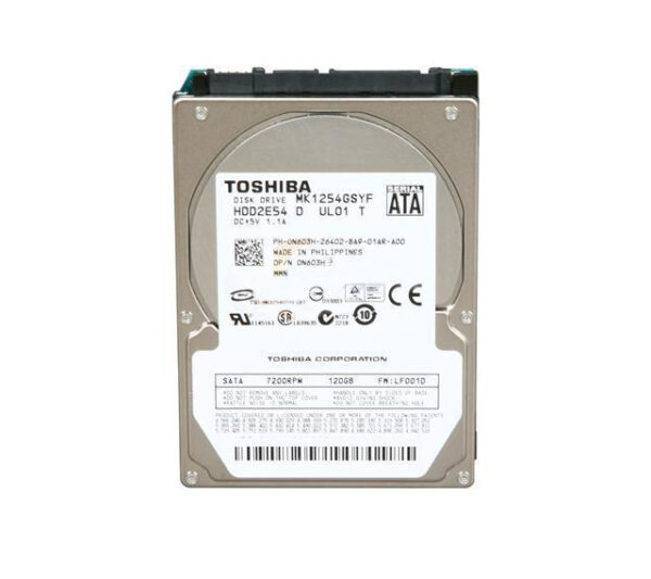 MK1254GSYF - Toshiba 120GB 7200RPM SATA 3Gb/s 16MB Cache 2.5-Inch Hard Drive