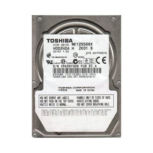 MK1255GSX - Toshiba 120GB 5400RPM SATA 3Gb/s 8MB Cache 2.5-Inch Hard Drive