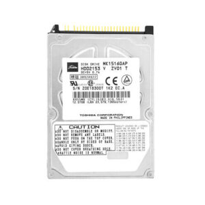 MK1516GAP - Toshiba 15GB 4200RPM IDE 2.5-Inch Hard Drive
