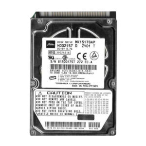 MK1517GAP - Toshiba 15GB 4200RPM IDE Ultra ATA/100 (ATA-6) 2.5-Inch Hard Drive