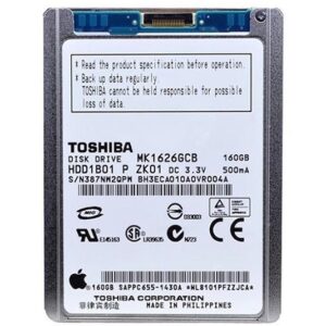 MK1626GCB - Toshiba 160GB 3600RPM IDE/ATA 1.8-Inch Hard Drive