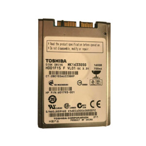 MK1633GSG - Toshiba 160GB 5400RPM SATA 3Gb/s mSATA 1.8-Inch Hard Drive