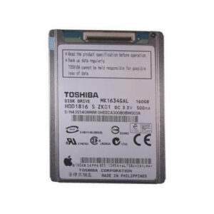 MK1634GAL - Toshiba 160GB 4200RPM ZIF 1.8-Inch Hybrid Hard Drive