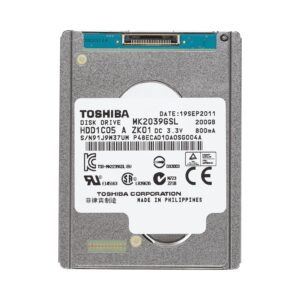 MK2039GSL - Toshiba 200GB 4200RPM SATA 1.5Gb/s 16MB Cache 1.8-Inch Hard Drive