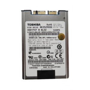 MK2529GSG - Toshiba 250GB 5400RPM SATA 3Gb/s 8MB Cache mSATA 1.8-Inch Hard Drive