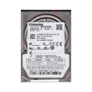 MK2555GS - Toshiba 250GB 5400RPM SATA 3Gb/s 8MB Cache 2.5-Inch Hard Drive