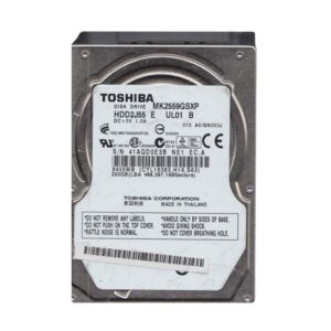 MK2559GSXP-NDW - Toshiba 250GB 5400RPM SATA 3Gb/s 8MB Cache 2.5-Inch Hard Drive