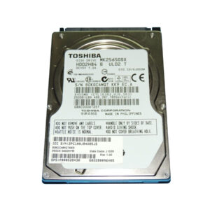 MK256GSX - Toshiba 250GB 5400RPM SATA 3Gb/s 8MB Cache 2.5-Inch Hard Drive