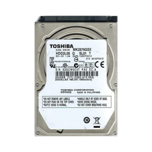 MK2575GSX - Toshiba 250GB 5400RPM SATA 3Gb/s 8MB Cache 2.5-Inch Hard Drive